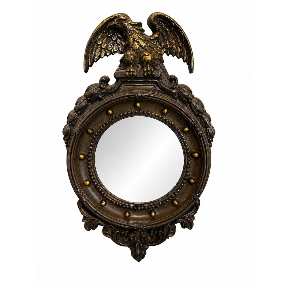 Vintage Homco #2340 Eagle Porthole Mirror Made In USA